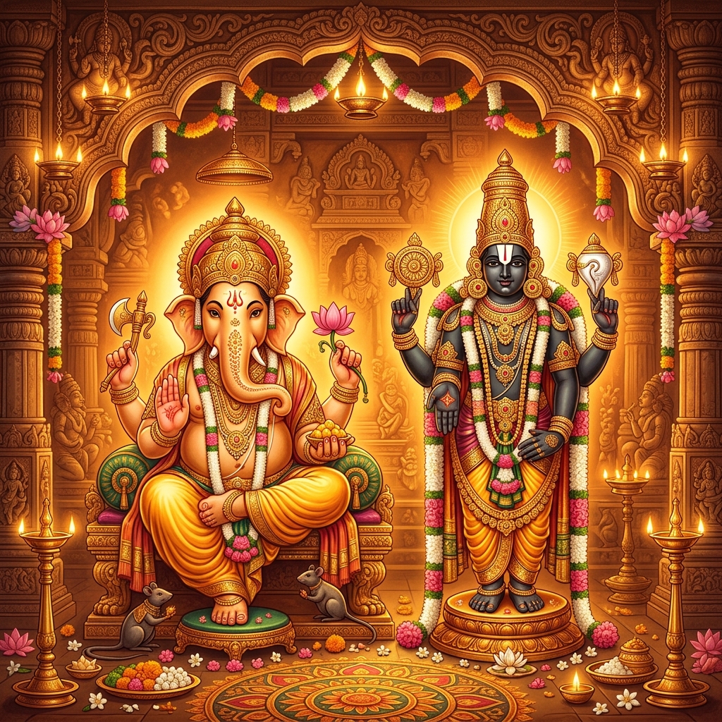 Sri Lakshmi Venkateswara blessings